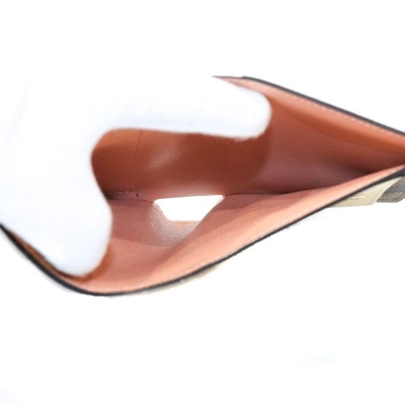 Louis Vuitton Damier Ebene Politefeuille Juliet Wallet Bifold Compact Brown - Picture 10 of 10